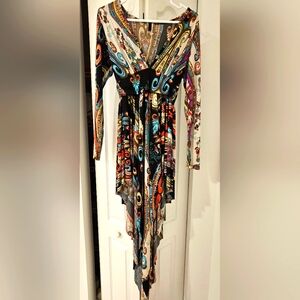 BOUTIQUE PAISLEY DRESS